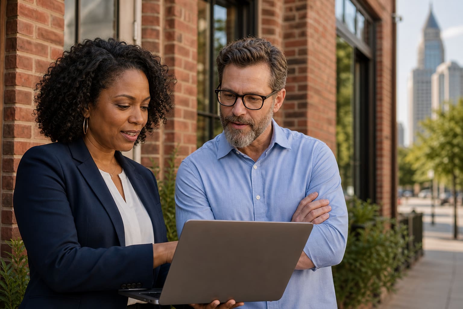 Local consultation with a Georgia business owner