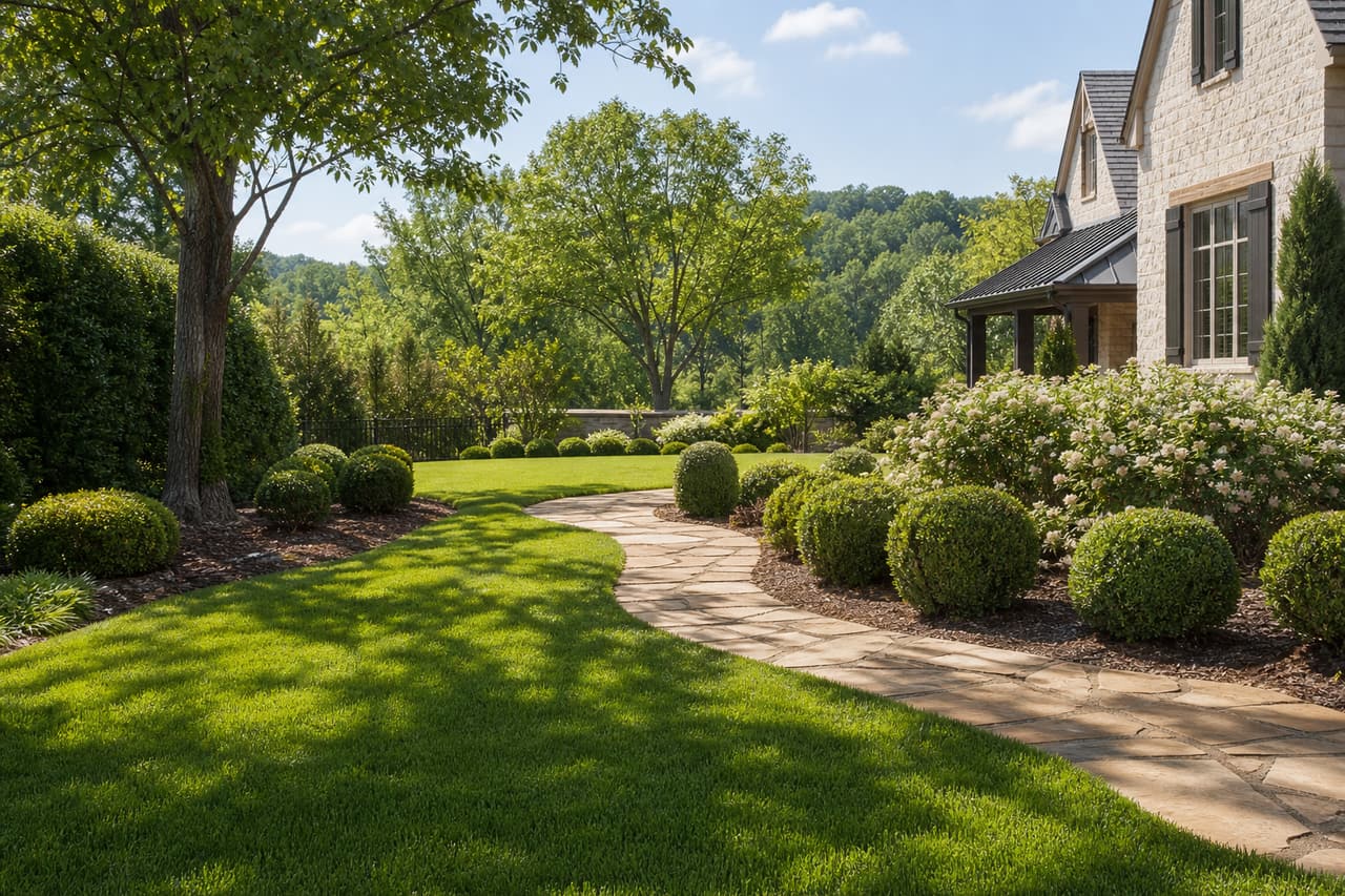 Greenridge Lawn website preview