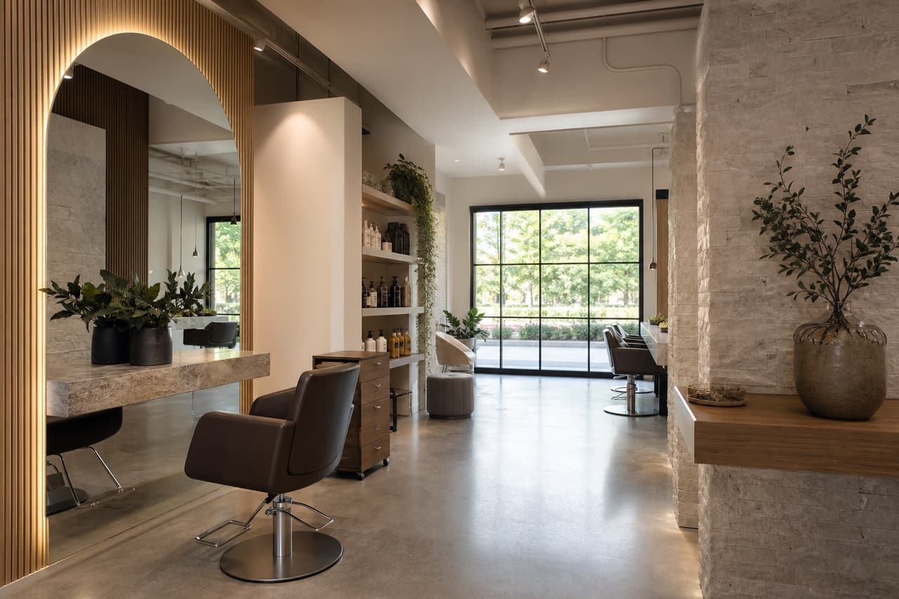 Haven Atelier salon website preview