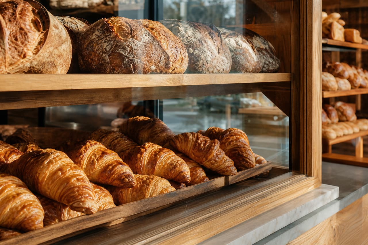 Mill & Loaf bakery website preview