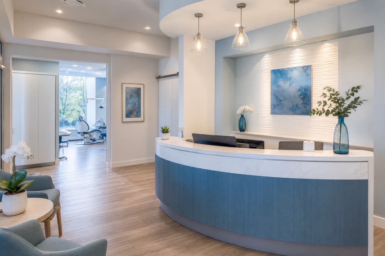 Peachtree Family Dental website preview