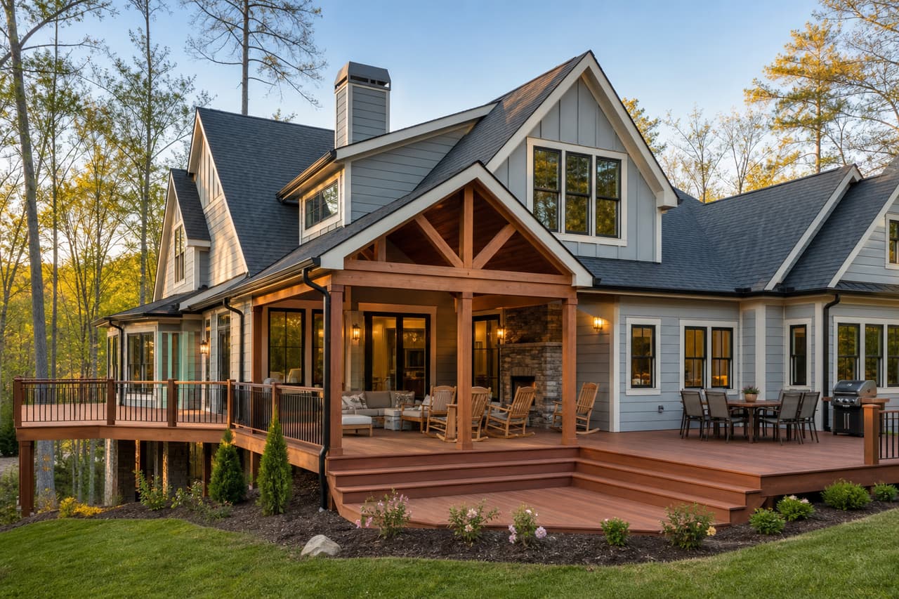 Ridge Line Builds website preview